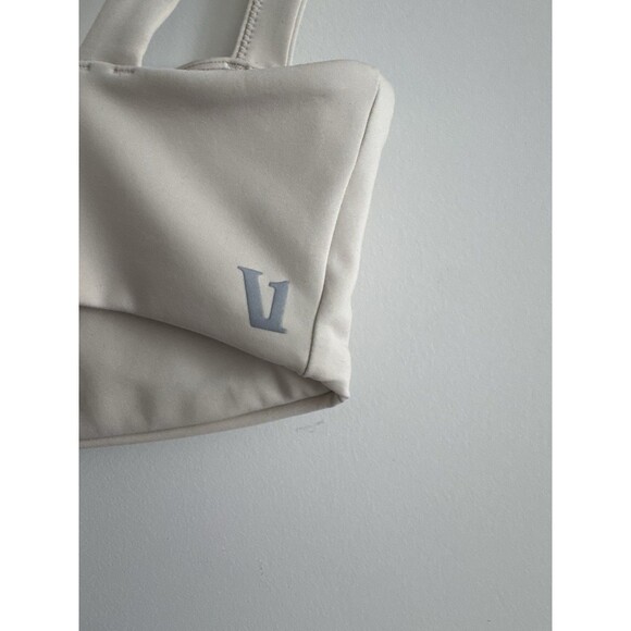Vuori Evolve Square Neck Wireless Bralette Bone S V1Uplift Blended Fabric VW1081 - Picture 3 of 8